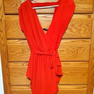Bebe wrap dress